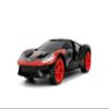 Jada Marvel Spider-Man 1:16 Miles Morales 2017 Ford GT RC Remote Control Car 2.4GHz, Toys for Kids and Adults view 4