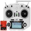 FrSky Taranis Q X7 Access 2.4GHz 24CH Mode2 Transmitter with R9M 2019 Long Range Module - White view 1