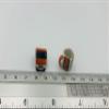 10 Set of Miniature Modern-Style Coffee Mugs or Tea Cups Designed for Miniature Kitchen Vintage, and Fantasy. view 3