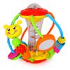HOLA Baby Toys 0-6-12 Months, Baby Rattle Toys Activity Ball Infant Toys 6 Month Old Baby Toys 3-6 Months, Shaker Grab Spin Travel Toys Easter Basket Stuffers view 1