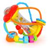HOLA Baby Toys 0-6-12 Months, Baby Rattle Toys Activity Ball Infant Toys 6 Month Old Baby Toys 3-6 Months, Shaker Grab Spin Travel Toys Easter Basket Stuffers view 2