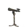 Dolls House Antique Bronze Telescope on Stand Miniature Yard Garden Accessory view 1