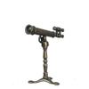 Dolls House Antique Bronze Telescope on Stand Miniature Yard Garden Accessory view 2