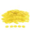 GSE Games & Sports Expert Yellow Bingo Chips, 500 Pieces 3/4-Inch High-Contrast Transparent Counting Chips for Bingo Games, Parties view 1