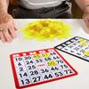 GSE Games & Sports Expert Yellow Bingo Chips, 500 Pieces 3/4-Inch High-Contrast Transparent Counting Chips for Bingo Games, Parties view 4