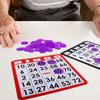 GSE Games & Sports Expert Purple Bingo Chips, 1,000 Pieces 3/4-Inch High-Contrast Transparent Counting Chips for Bingo Games, Parties view 4
