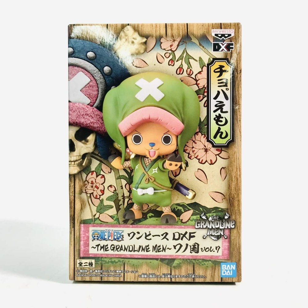 Banpresto One Piece Chopaemon DXF THE GRANDLINE MEN Wano countries vol.7 8cm