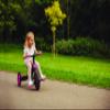 Globber 4-in-1 Toddler Trike Push Bike Stroller  Learning Tricycle for Toddlers Converts Into Balance Bike  Safe Outdoor Ride On Toys for Kids (Pink) view 2