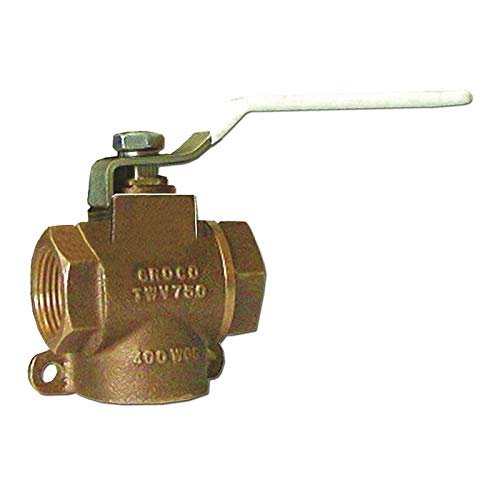 Gross Mech. Laboratories 3-way Vlve Wtr Fuel 0.5 Twv-500