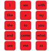 Royalty Essentials Sight Words Word Stickers Educational Learning Stickers for Classroom Homeschool Resource Study Aid Word Flash Cards Learning Stickers (Words Pack) view 2