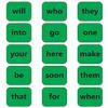 Royalty Essentials Sight Words Word Stickers Educational Learning Stickers for Classroom Homeschool Resource Study Aid Word Flash Cards Learning Stickers (Words Pack) view 3