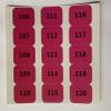 Royalty Essentials Count to 120 by 1's and by 10's to 150 Educational Learning Numbers Stickers Supplies Games view 4