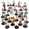 1" Hex Townsfolk Mini Fantasy Figures Set - 32 Unique Non Player Characters NPC - Nobility, Merchants, Peasants, Entertainers, Compatible w DND Dungeons Dragons Pathfinder RPG Games view 1