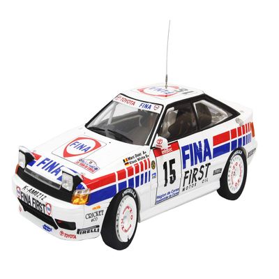 Platz/NuNu 1/24 Racing Series Toyota Celica GT-Four ST165 Rally 1991 Tour de Corse Plastic Model PN24015