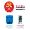 Circuit Cubes Bluetooth Upgrade+ Kit Electronic Toy Building Set Compatible with Most Building Blocks STEM Toy Learning view 2