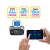 Circuit Cubes Bluetooth Upgrade+ Kit Electronic Toy Building Set Compatible with Most Building Blocks STEM Toy Learning view 4