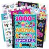 Fashion Angels 1500+ Animal Sticker Book - 40-Page Sticker Book for Kids - Over 1500 Stickers for Scrapbooking, Planner Decor, Gifts & Creative Play, Ages 6 and Up view 1