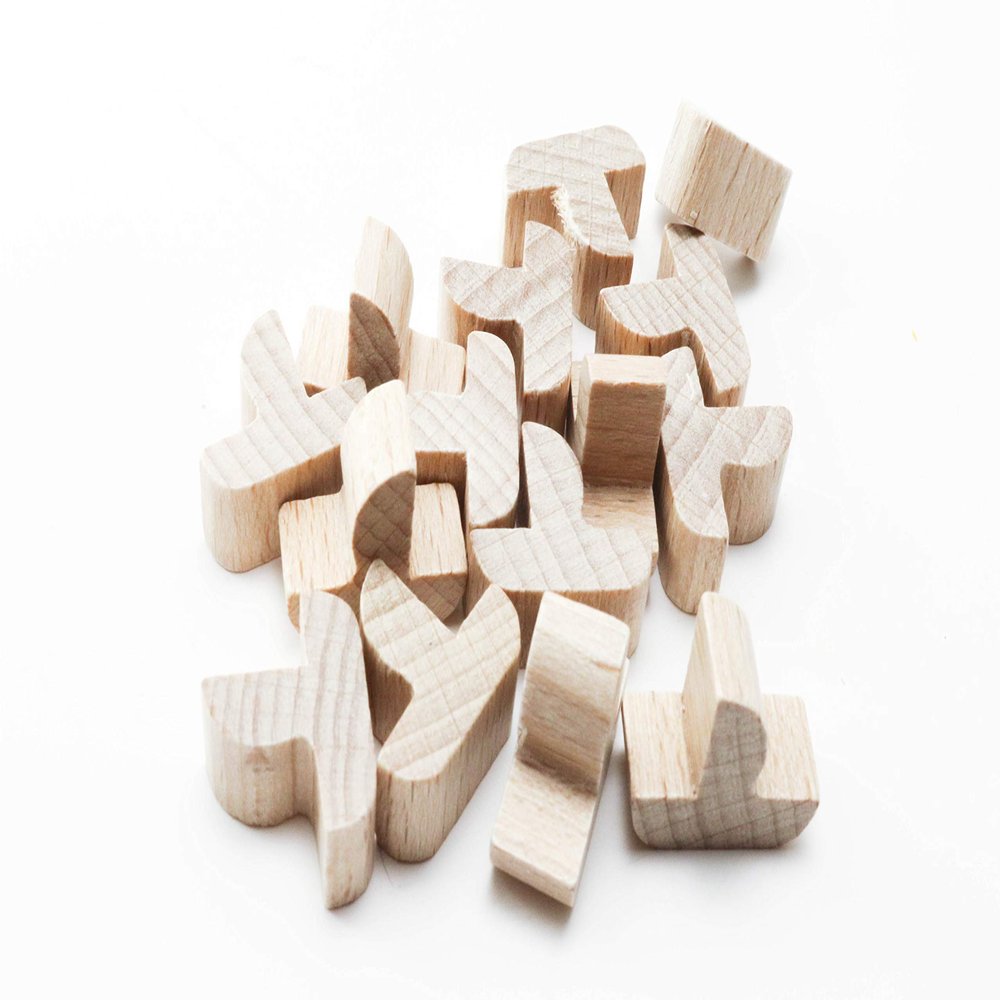 YorksGamePieces Bare Ships Expansion Wood Replacement Pieces for Settlers of Catan: Seafarers Edition