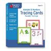 Alphabet & Number Tracing Cards, Reusable, Dry Erase, Upper & Lower Case, 31 Large Reusable, Repetitive Tracing Cards, Improve Writing Skills, Flash Cards - Stocking Stuffer view 2