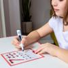 Alphabet & Number Tracing Cards, Reusable, Dry Erase, Upper & Lower Case, 31 Large Reusable, Repetitive Tracing Cards, Improve Writing Skills, Flash Cards - Stocking Stuffer view 3