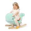 B. toys  Whale Rocker  Echo  Wooden Ride  On Rocking Toy for Toddlers  Classic & Durable Design  Active Play & Balance  18+ Months  Adorable Whale Theme view 1