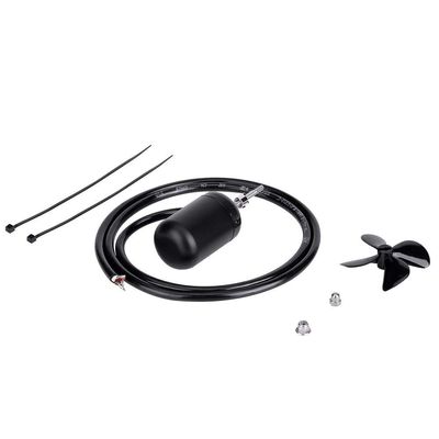 01 Black RC Thruster, Waterproof Motor, Eco-Friendly for Support 2-6S