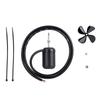 01 Black RC Thruster, Waterproof Motor, Eco-Friendly for Support 2-6S view 2
