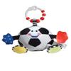 Newborn Soccer Ball | Soccer Baby Toy | Baby Gift | Extra Sensory Features for Babies and Infants | Part of The LITTLE SPORT STAR Collection view 1