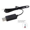 2PCS 4.2V 1S 300mA USB Charger Cable PH2.0 Female Plug Positive for RC Model Aircraft Lipolymer Battery view 4