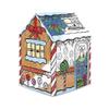 Bankers Box at Play Large Color in Gingerbread Playhouse, Cardboard Playhouse and Life Size Craft Activity for Kids and Families view 1