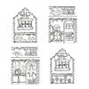Bankers Box at Play Large Color in Gingerbread Playhouse, Cardboard Playhouse and Life Size Craft Activity for Kids and Families view 4