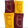 Arizona Embroidered Cornhole Bags State of AZ Regulation Corn hole Bags view 1