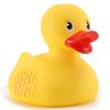 10" Jumbo Classic Yellow Rubber Duck Bathtime Toy, Floating Fun Pool Preschool Bathtub Toy, Giant Flexible Large Yellow Duck for Kids (1) view 1