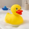 10" Jumbo Classic Yellow Rubber Duck Bathtime Toy, Floating Fun Pool Preschool Bathtub Toy, Giant Flexible Large Yellow Duck for Kids (1) view 2