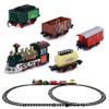 Adventure Toys Locomotive Christmas Tree Toy Train Set with Sounds and Light for Around Under The Tree view 1