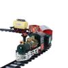 Adventure Toys Locomotive Christmas Tree Toy Train Set with Sounds and Light for Around Under The Tree view 3