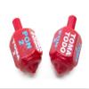 (5 Pack) Classic Mexican Pirinola Toma Todo Solid Plastic Peace 5 Red Color Pack/Pirinola de Plastico Solida view 1