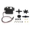 Oumefar DS04NFC 360 Degree Continuous Rotation RC Servos, 4.8V-6V Metal DC Gear Servo Motor 5.5kg/cm RC Robot Car Aircraft Model DIY Project view 1