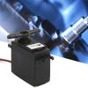 Oumefar DS04NFC 360 Degree Continuous Rotation RC Servos, 4.8V-6V Metal DC Gear Servo Motor 5.5kg/cm RC Robot Car Aircraft Model DIY Project view 3