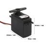 Oumefar DS04NFC 360 Degree Continuous Rotation RC Servos, 4.8V-6V Metal DC Gear Servo Motor 5.5kg/cm RC Robot Car Aircraft Model DIY Project view 4