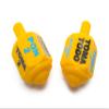 (5 Pack) Classic Mexican Pirinola Toma Todo Solid Plastic Peace 5 Yellow Colors Pack/Pirinola de Plastico Solida view 1