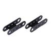 Drfeify Spring Suspension Bar, Steel Leaf Spring Suspension Bar Compatible with / D90 1/10 Scale RC Crawler Car view 4