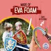 Liontouch - Noble Knight Foam Swords & Shields For Two Kids, Blue/Red  Age 3-8 years | Durable & Safe Foam Medieval Toy Set | Weapons & Battle Accessories For Pretend Play, Dress Up & Knight Costumes view 3