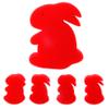 7haofang 5pcs Magic Sponge Rabbit Close-Up Magic Toy Kids Magic Tricks Props Magician view 1