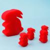 7haofang 5pcs Magic Sponge Rabbit Close-Up Magic Toy Kids Magic Tricks Props Magician view 2