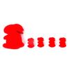 7haofang 5pcs Magic Sponge Rabbit Close-Up Magic Toy Kids Magic Tricks Props Magician view 3