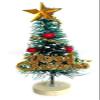 SXFSE Dollhouse Decoration Accessories, 2 Pack 1:12/1:6 Miniature Scene Model Mini Christmas Trees Pretend Toys (Green) view 4