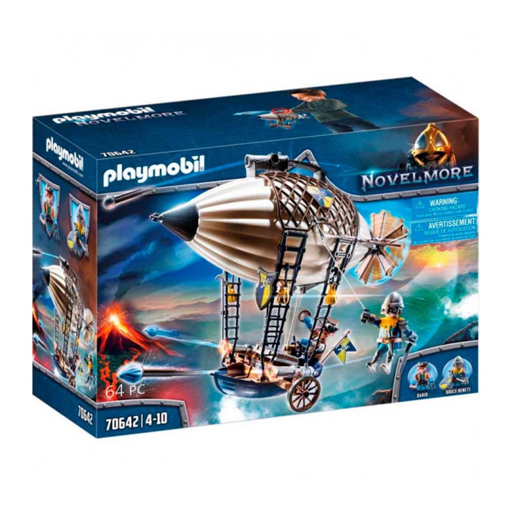 Playmobil Novelmore Knights Airship