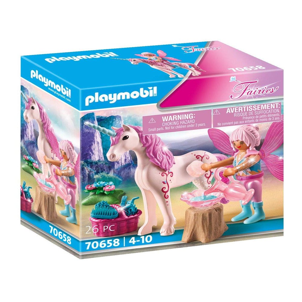 Playmobil Fairies 70658 Unicorn with Care Fairy, from 4 Years