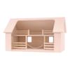 AmishToyBox.com Wooden Ranch Shed Barn Toy with Hay Loft, Amish-Made view 1